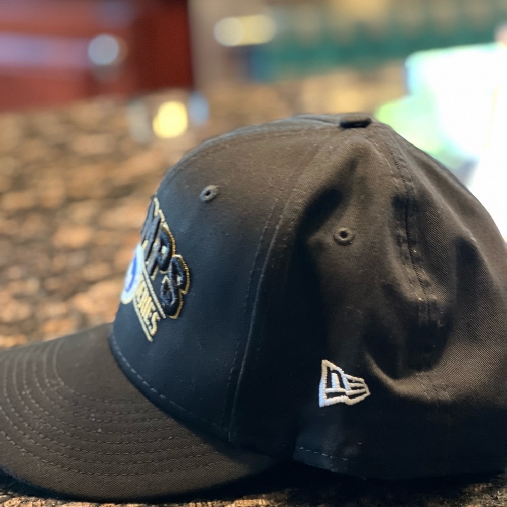 2020 Dodgers World Series Cap, Black